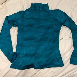 Under Armor fitted half zip